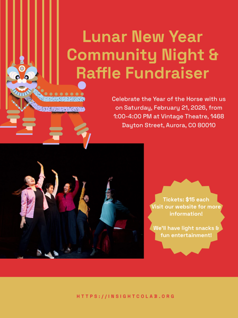 Lunar New Year Community Night & Raffle Fundraiser